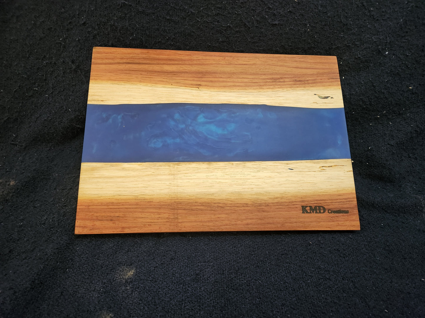 Resin River Serving board