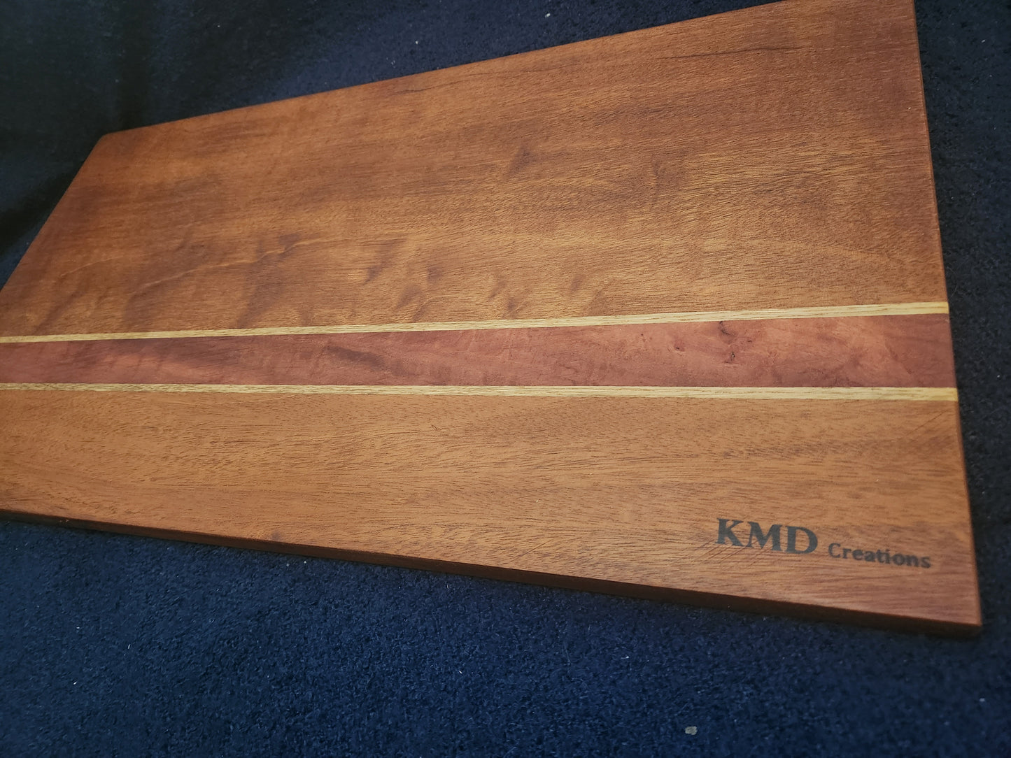 Mahogany chopping board