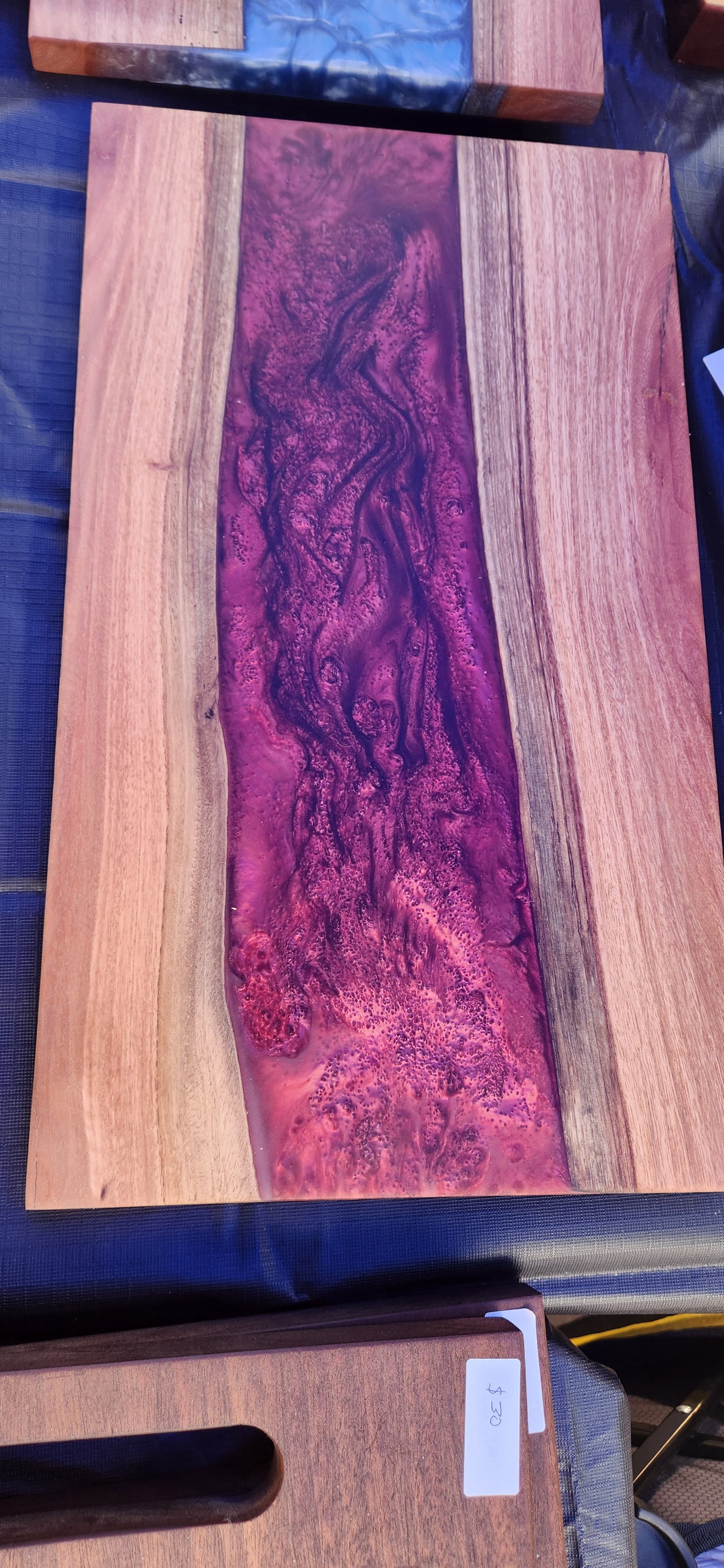 Red river serving tray