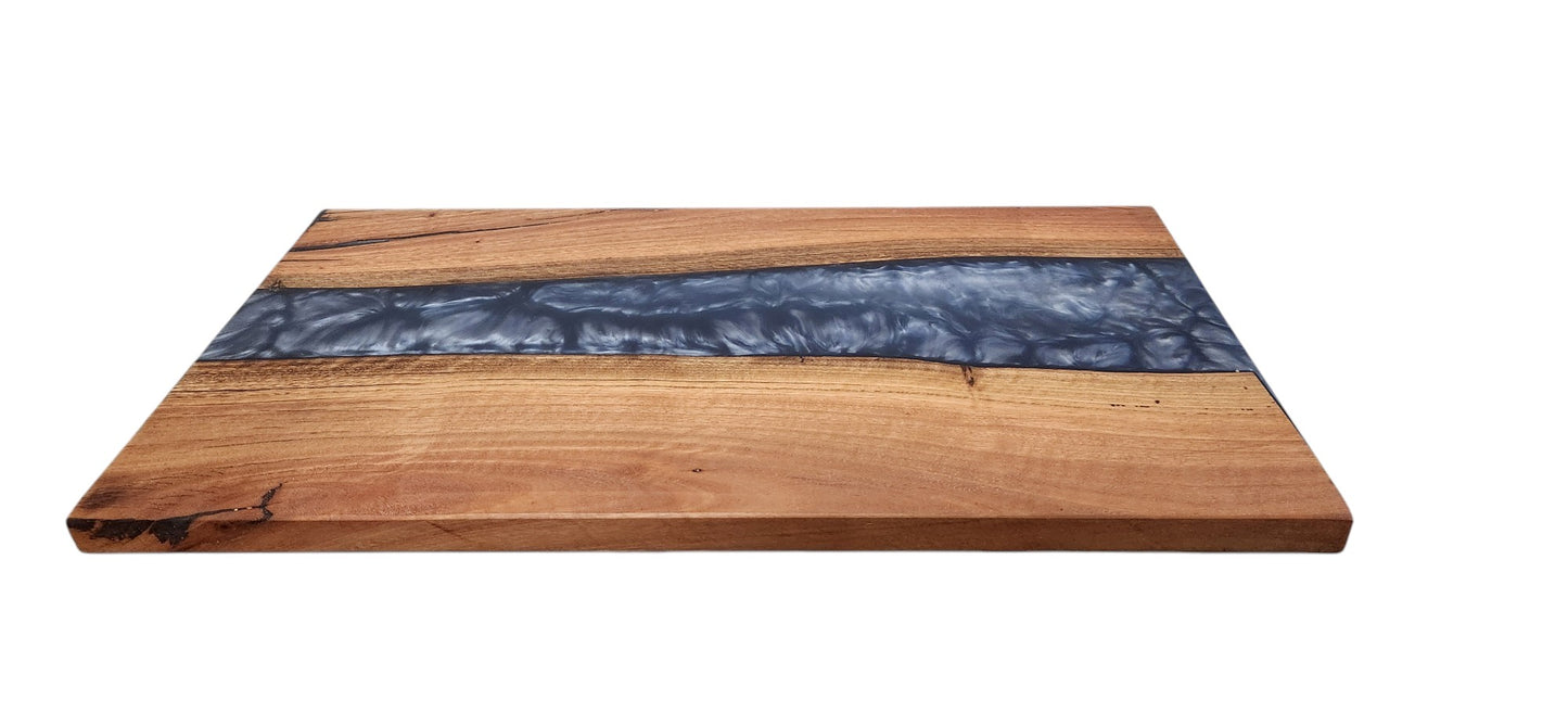 Steel blue charcuterie board
