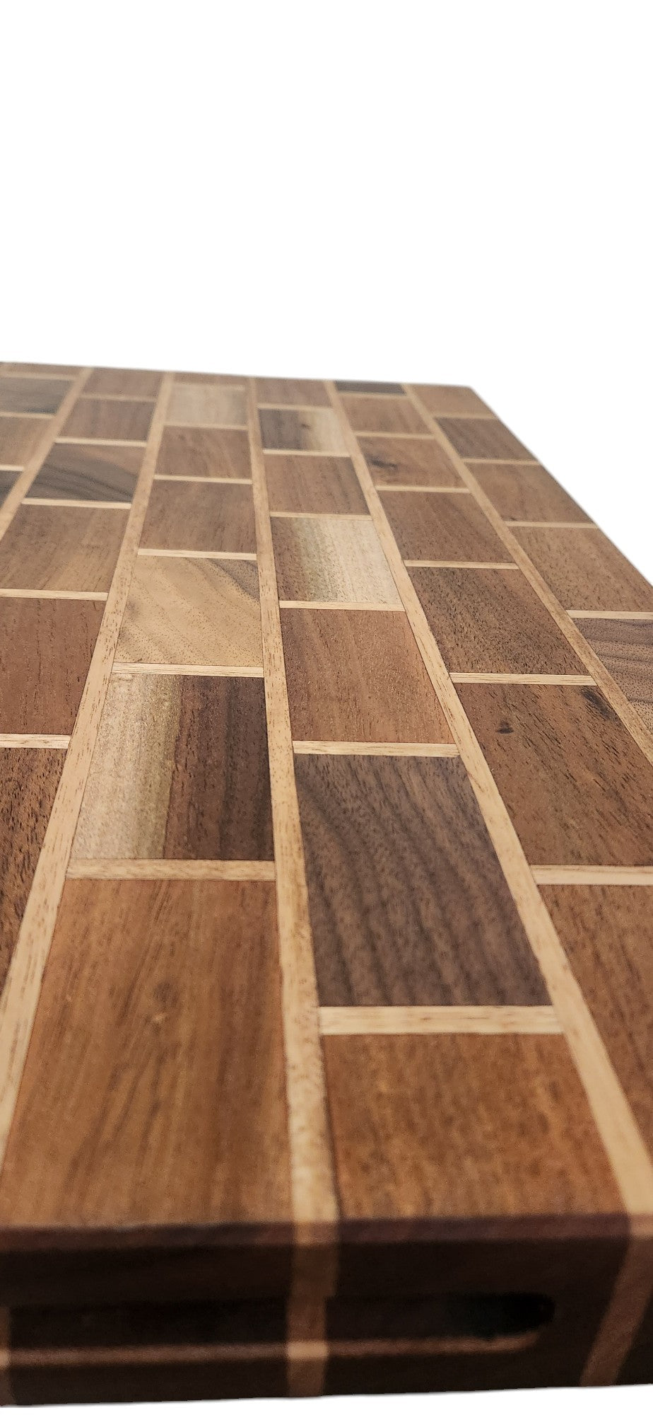 Mixed brick chopping board