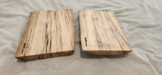 Black heart sassafras serving tray