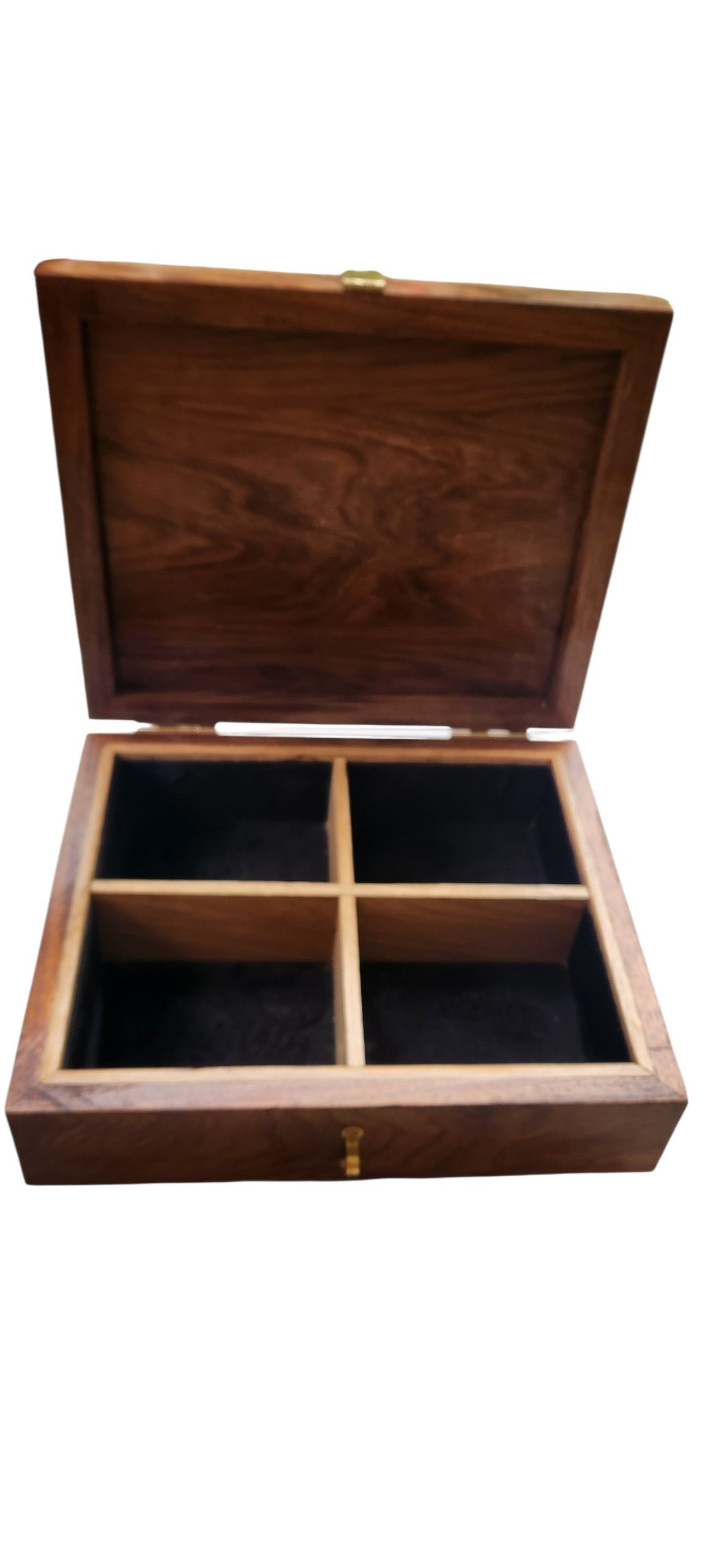 Blackwood jewellery box.