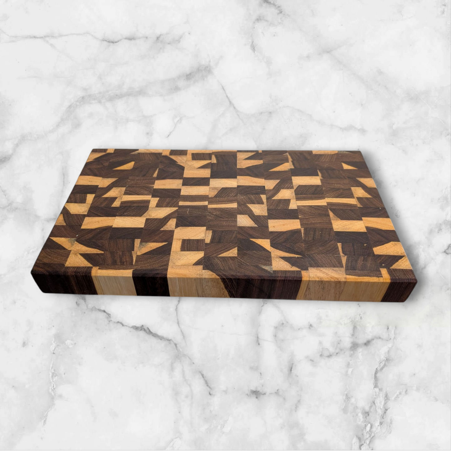 End grain Black Bean cutting board