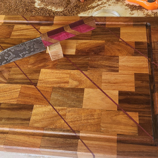 Why use timber cutting boards.