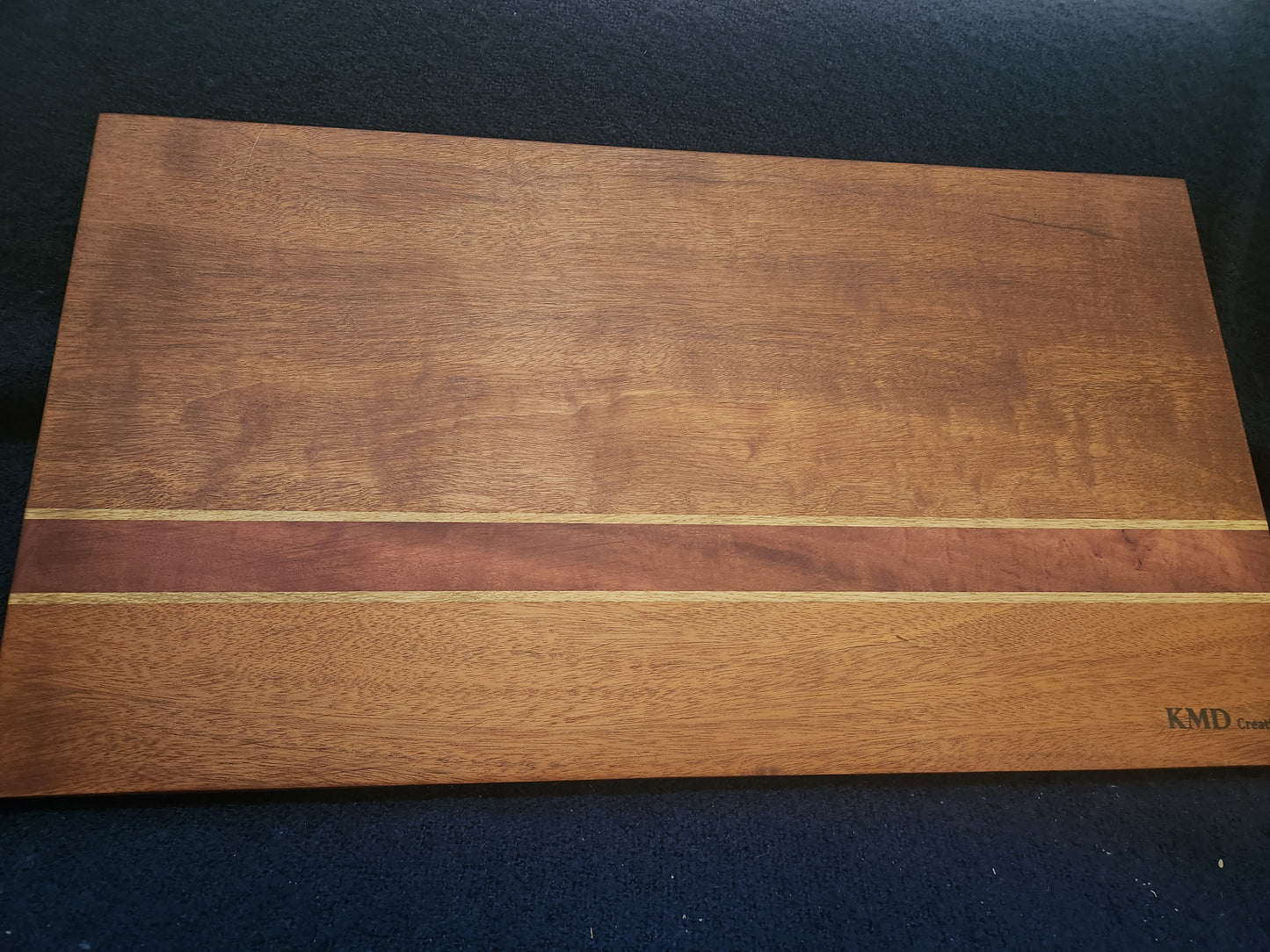 Mahogany chopping board