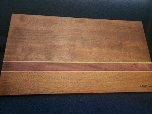 Mahogany chopping board