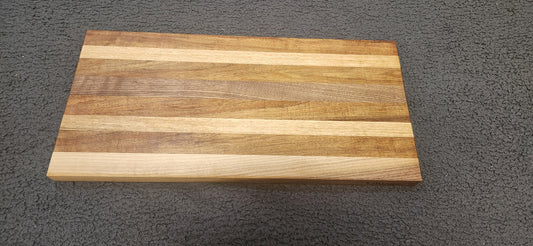 Mixed timber chopping board