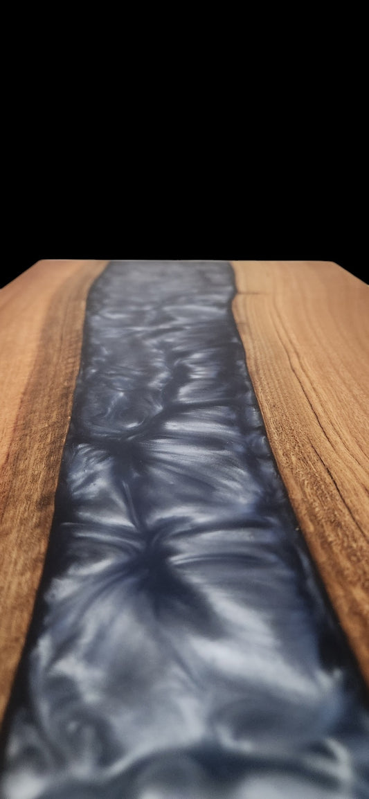 Steel blue charcuterie board