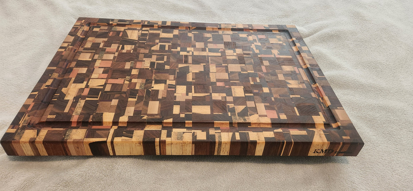 Endgrain Chaos Board