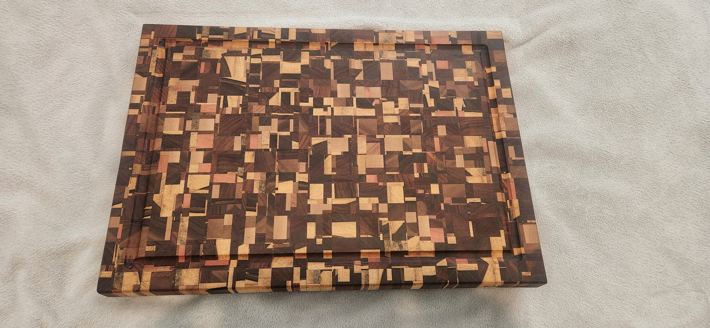 Endgrain Chaos Board