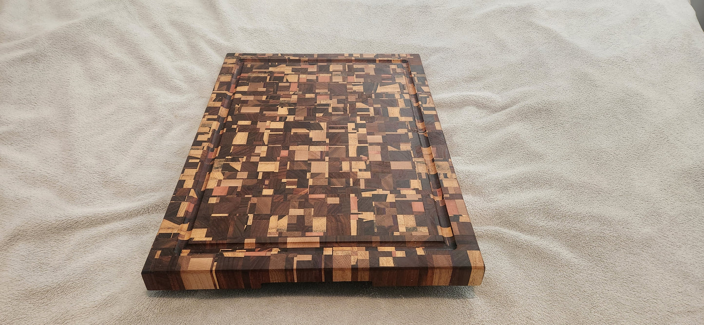 Endgrain Chaos Board