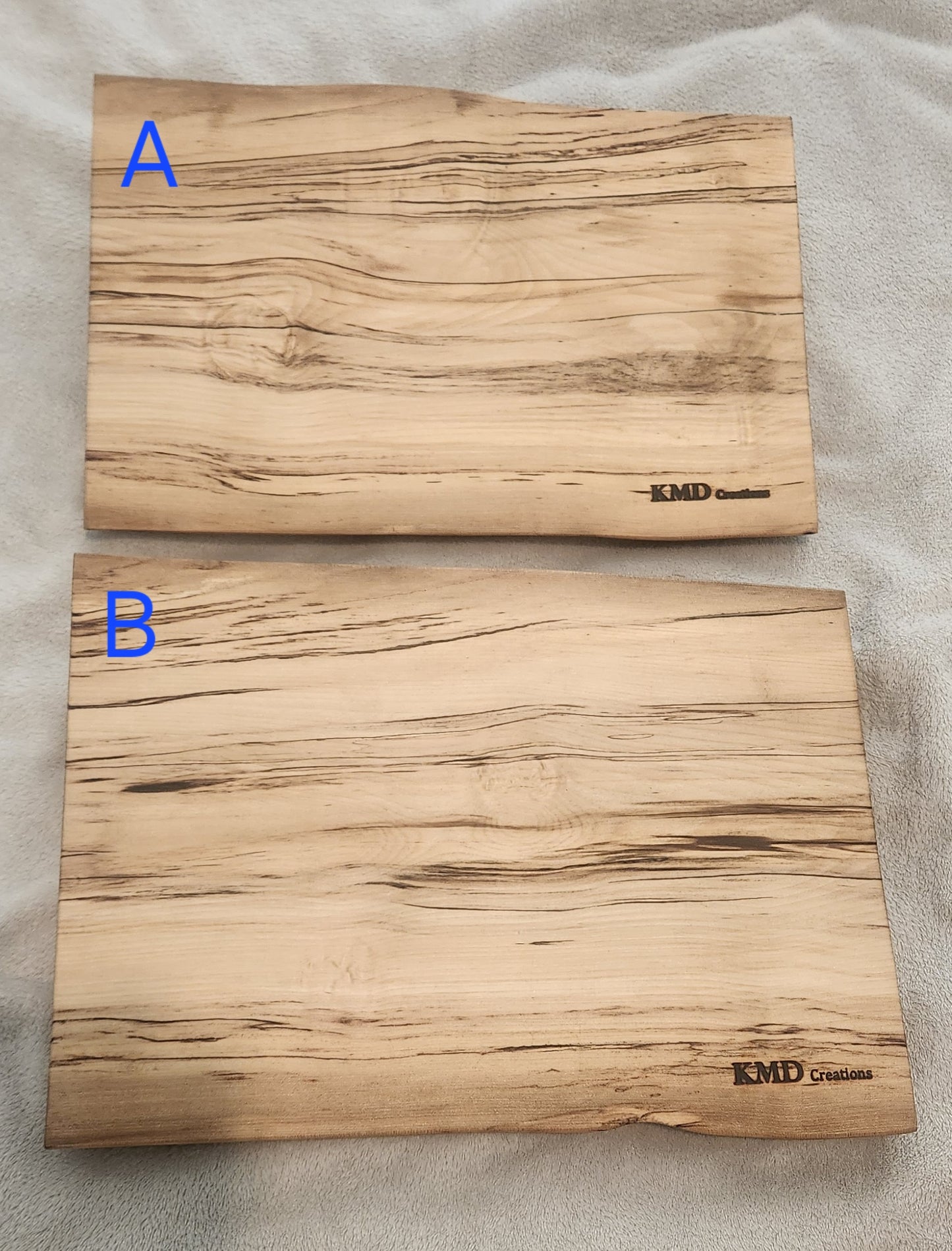 Black heart sassafras serving tray