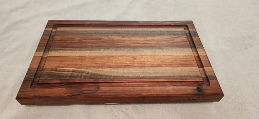 Brisket board Blackwood and Walnut