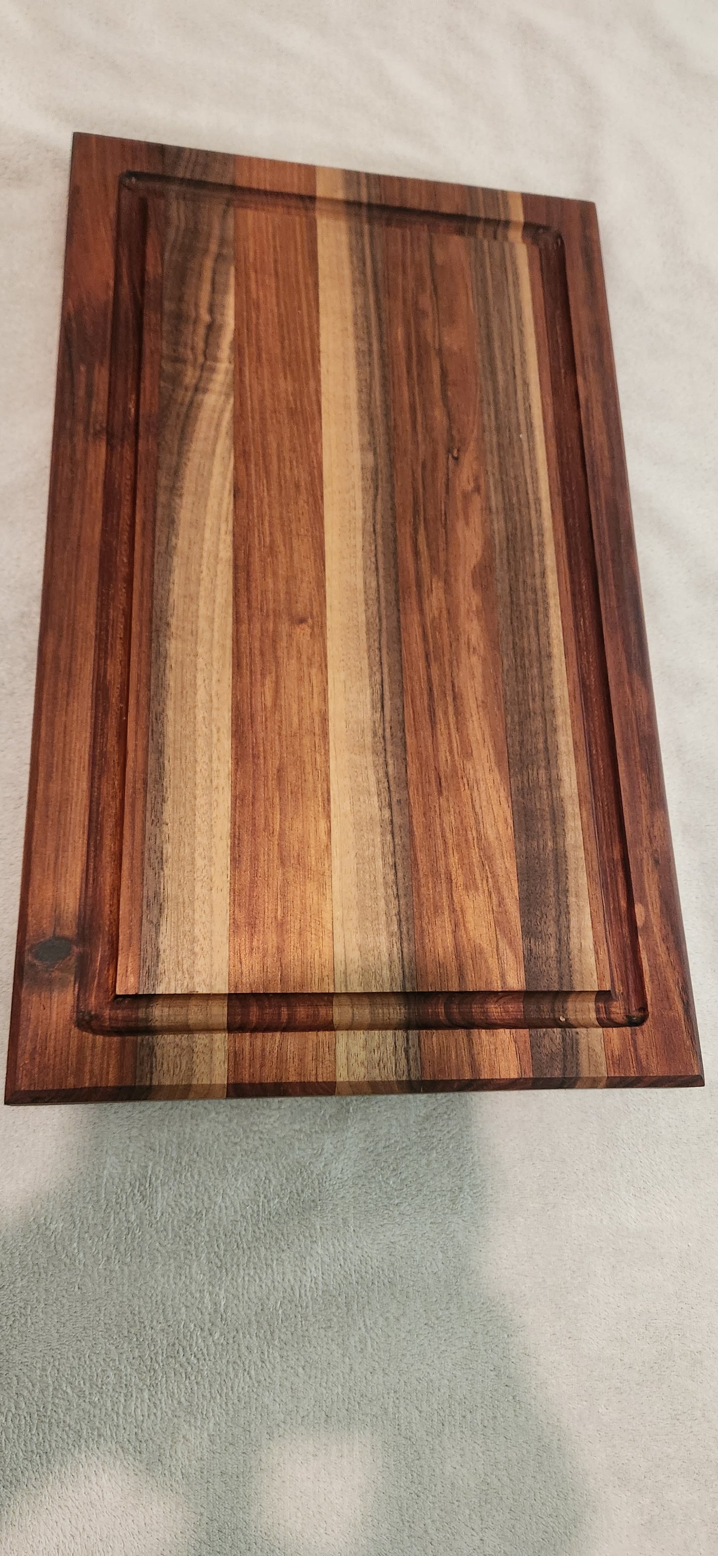 Brisket board Blackwood and Walnut