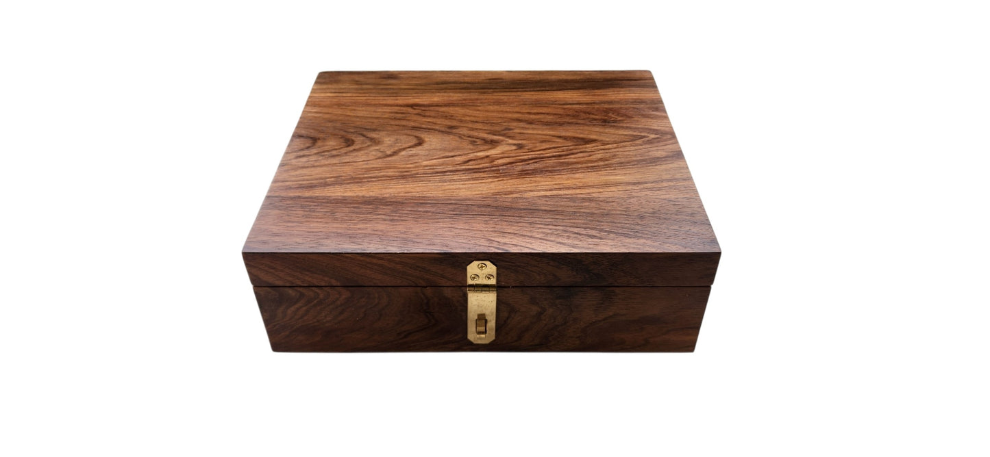 Blackwood jewellery box.