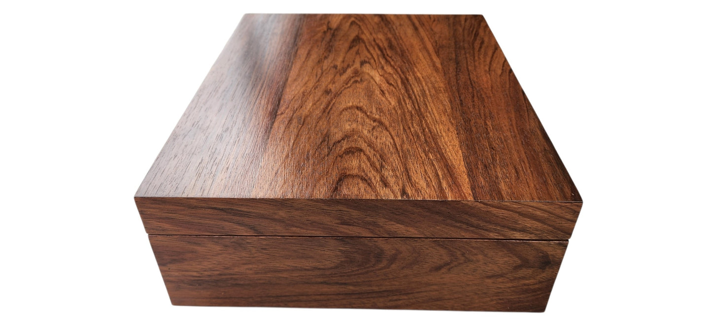 Blackwood jewellery box.