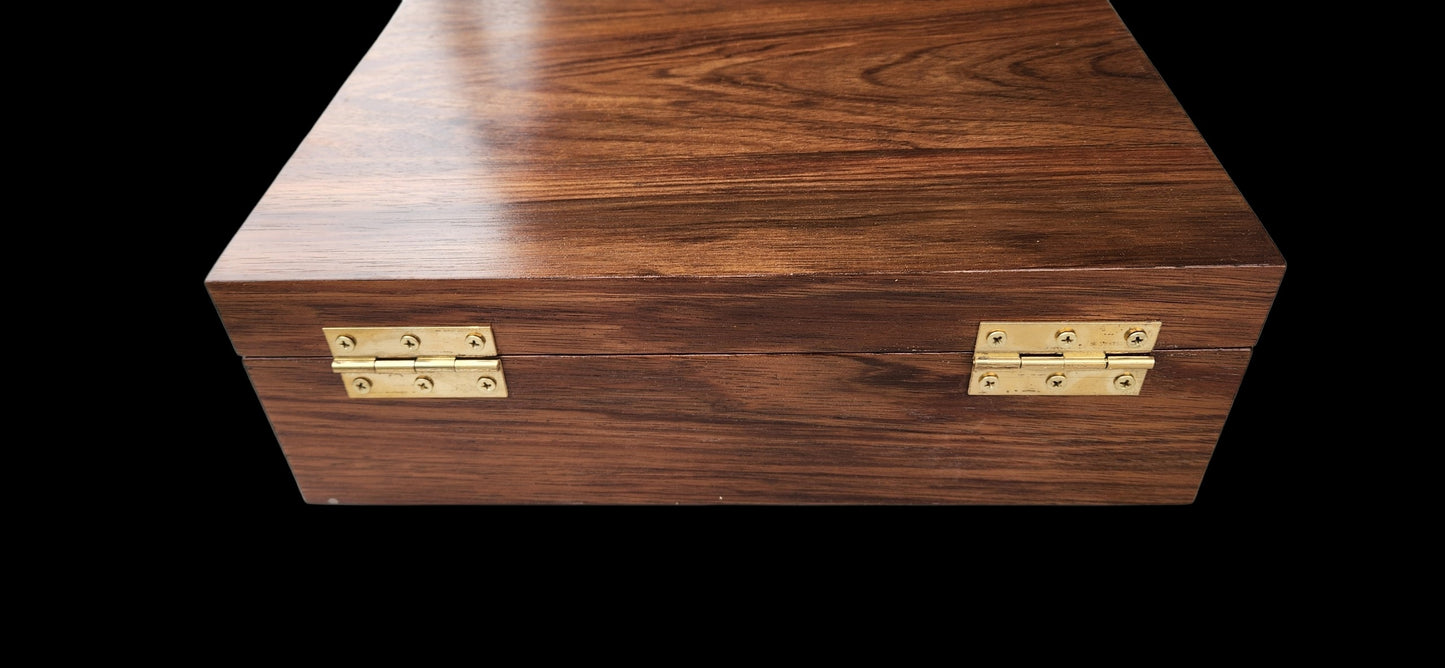 Blackwood jewellery box.