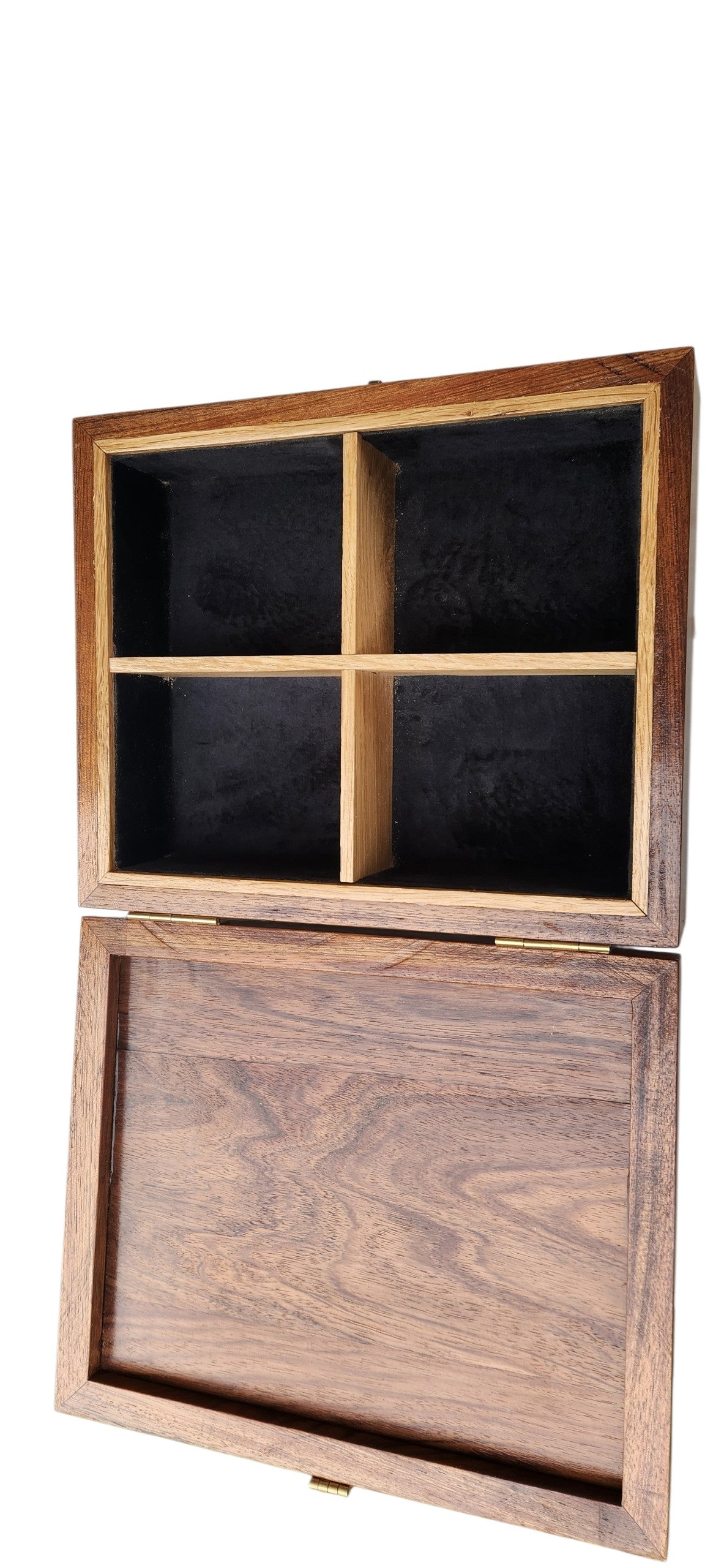 Blackwood jewellery box.