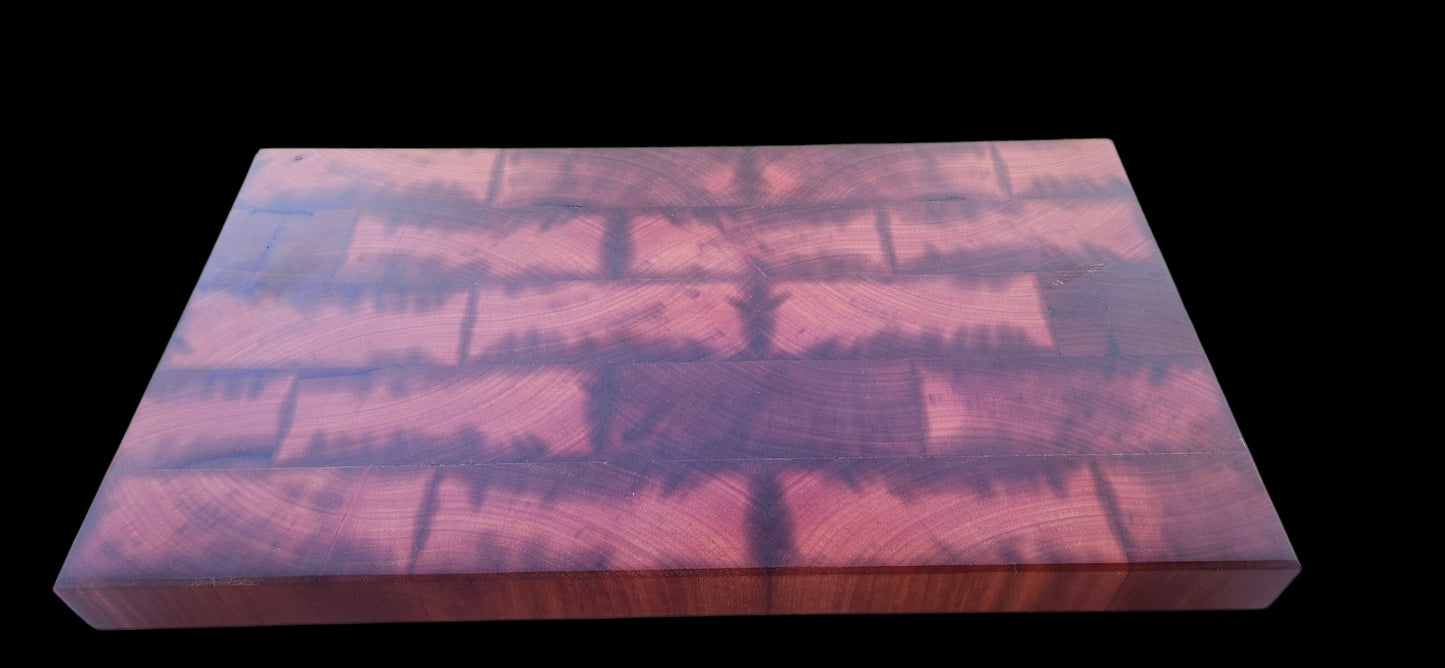 Karri chopping board.