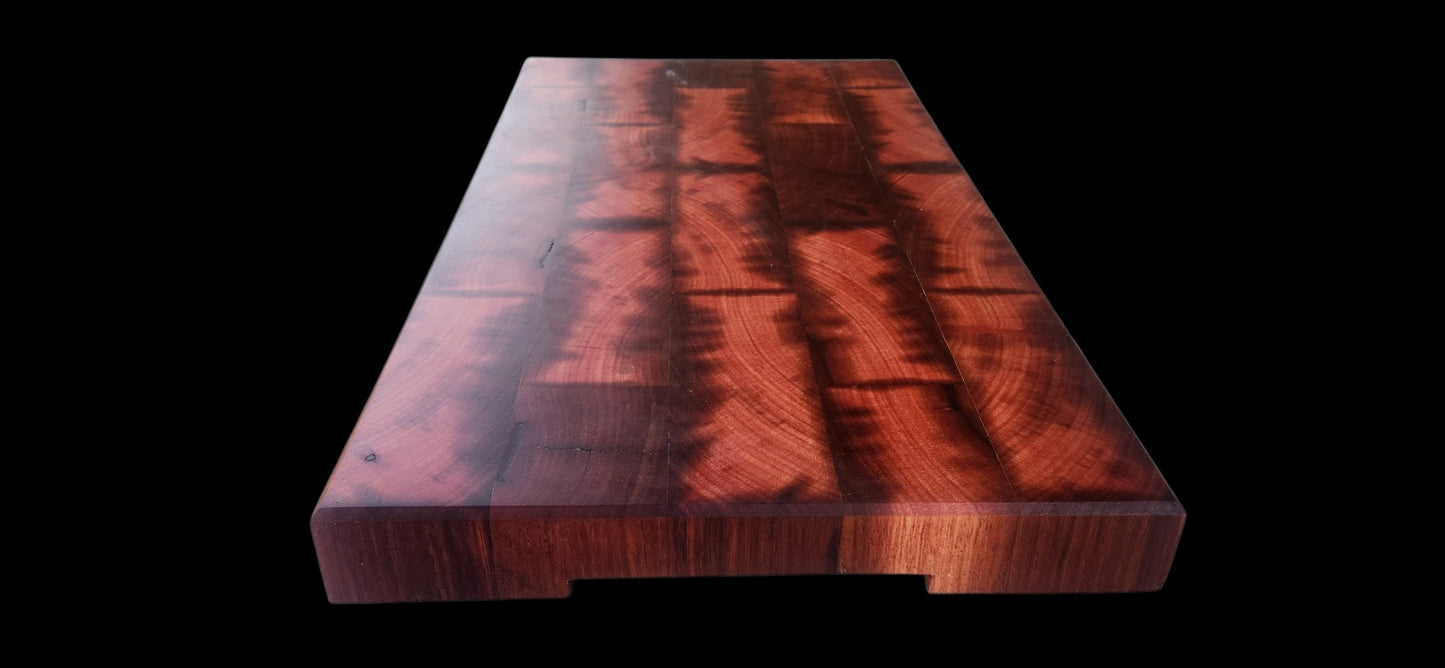 Karri chopping board.